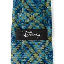 Load image into Gallery viewer, Disney Pixar Monsters Inc. Plaid Blue and Green Tie
