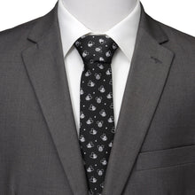 Load image into Gallery viewer, Disney Mickey Mouse Black Dot Men's Tie
