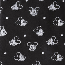 Load image into Gallery viewer, Disney Mickey Mouse Black Dot Men's Tie
