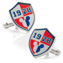 Load image into Gallery viewer, Disney Mickey Mouse 1928 Cufflinks
