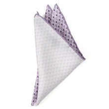 Load image into Gallery viewer, Disney Mickey Mouse Lavender 4 Square Pocket Square

