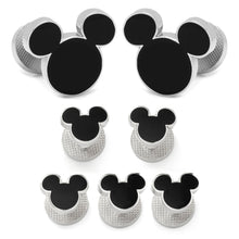 Load image into Gallery viewer, Disney Mickey Mouse Silhouette 5-Stud Set
