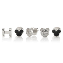 Load image into Gallery viewer, Disney Mickey Mouse Silhouette 5-Studs
