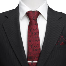 Load image into Gallery viewer, Disney Mickey Mouse Comic Red Men's Tie
