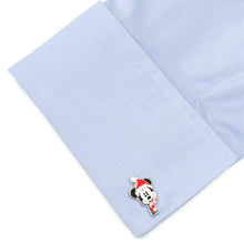 Load image into Gallery viewer, Disney Mickey Mouse Holiday Hat Cufflinks

