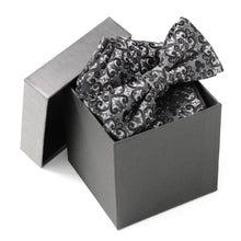 Load image into Gallery viewer, Disney Mickey Mouse Damask Pocket Square and Bow Tie Gift Set
