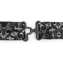 Load image into Gallery viewer, Disney Mickey Mouse Damask Pocket Square and Bow Tie Gift Set

