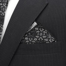 Load image into Gallery viewer, Disney Mickey Mouse Damask Tile Pocket Square
