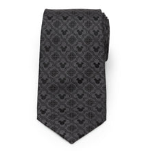Load image into Gallery viewer, Disney Mickey Mouse Pattern Black Men's Tie
