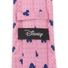 Load image into Gallery viewer, Disney Mickey Mouse Dot Pink Men's Tie
