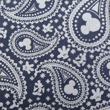Load image into Gallery viewer, Disney Mickey Mouse Gray Paisley Mens Tie
