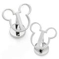 Disney Mickey Mouse Silhouette Cutout Cufflinks