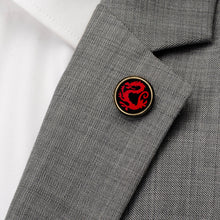 Load image into Gallery viewer, Disney Mulan Mushu Emblem Lapel Pin
