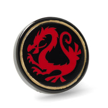 Load image into Gallery viewer, Disney Mulan Mushu Emblem Lapel Pin
