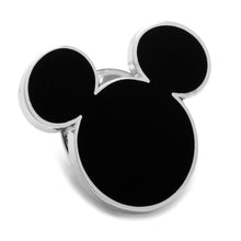 Load image into Gallery viewer, Disney Mickey Mouse Silhouette Lapel Pin
