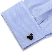 Load image into Gallery viewer, Disney Mickey Mouse Silhouette Cufflinks
