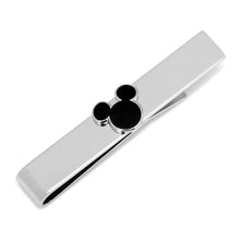 Load image into Gallery viewer, Disney Mickey Mouse Silhouette Tie Bar
