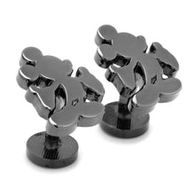 Load image into Gallery viewer, Disney Mickey Mouse Silhouette Cufflinks

