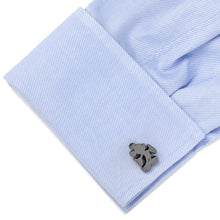 Load image into Gallery viewer, Disney Mickey Mouse Silhouette Cufflinks
