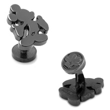 Load image into Gallery viewer, Disney Mickey Mouse Silhouette Cufflinks
