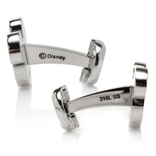 Load image into Gallery viewer, Disney Mickey Mouse Mother of Pearl Cufflinks
