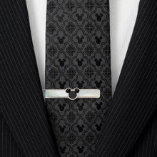 Load image into Gallery viewer, Disney Mickey Mouse Mother of Pearl Tie Clip
