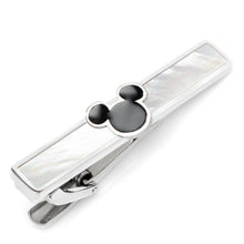 Load image into Gallery viewer, Disney Mickey Mouse Mother of Pearl Tie Clip
