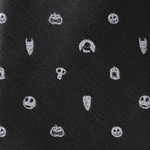 Load image into Gallery viewer, Disney The Nightmare Before Christmas Black Gray Men's Tie
