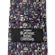 Load image into Gallery viewer, Disney The Nightmare Before Christmas Jack Skellington Patterned Men's Tie
