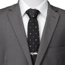 Load image into Gallery viewer, Disney The Nightmare Before Christmas Jack Skellington Black Men's Tie
