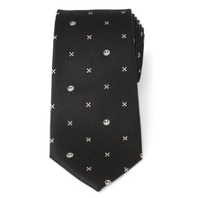 Load image into Gallery viewer, Disney The Nightmare Before Christmas Jack Skellington Black Men's Tie
