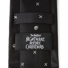 Load image into Gallery viewer, Disney The Nightmare Before Christmas Jack Skellington Black Men's Tie
