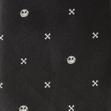 Load image into Gallery viewer, Disney The Nightmare Before Christmas Jack Skellington Black Men's Tie
