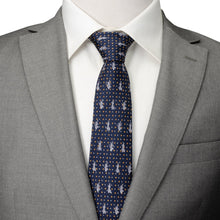 Load image into Gallery viewer, Disney Frozen Olaf Dot Motif Men's Tie

