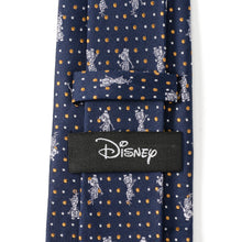Load image into Gallery viewer, Disney Frozen Olaf Dot Motif Men's Tie
