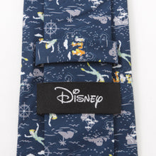 Load image into Gallery viewer, Disney Peter Pan Flying Blue Men's Tie
