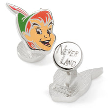 Load image into Gallery viewer, Disney Peter Pan Cufflinks

