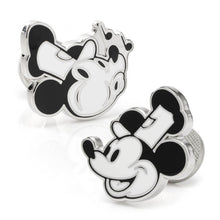 Load image into Gallery viewer, Disney Steamboat Willie Singing Cufflinks

