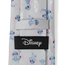 Load image into Gallery viewer, Disney Lilo &amp; Stitch Gray Men's Tie
