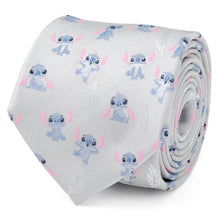 Load image into Gallery viewer, Disney Lilo &amp; Stitch Gray Men's Tie
