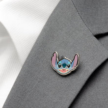 Load image into Gallery viewer, Disney Lilo &amp; Stitch Happy Face Lapel Pin
