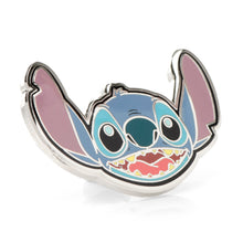 Load image into Gallery viewer, Disney Lilo &amp; Stitch Happy Face Lapel Pin
