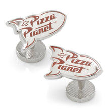 Load image into Gallery viewer, Disney Pixar Toy Story Pizza Planet Cufflinks

