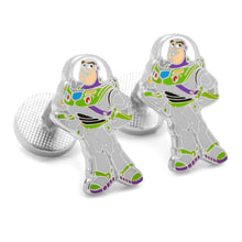 Load image into Gallery viewer, Disney Pixar Toy Story Buzz Lightyear Cufflinks
