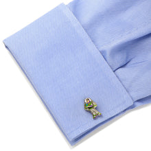 Load image into Gallery viewer, Disney Pixar Toy Story Buzz Lightyear Cufflinks
