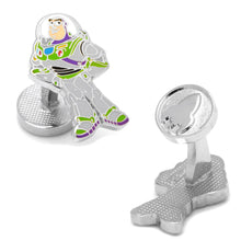 Load image into Gallery viewer, Disney Pixar Toy Story Buzz Lightyear Cufflinks
