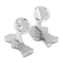 Load image into Gallery viewer, Disney Pixar Toy Story Woody and Buzz Lightyear Cufflinks
