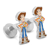 Load image into Gallery viewer, Disney Pixar Toy Story Woody Cufflinks
