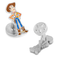 Load image into Gallery viewer, Disney Pixar Toy Story Woody Cufflinks
