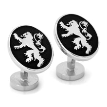 Load image into Gallery viewer, Game of Thrones House Lannister Cufflinks
